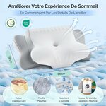 donama-oreiller-ergonomique-cervical-pour-sommeil-sur-le-cote-le-dos-et-le-ventre-oreiller-memoire-forme-pour-le-cou-avec-taie-d-oreiller-lavable-64x39x10-13-cm-gris-blanc