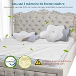 donama-oreiller-ergonomique-premium-63x38x9-14cm-gris-clair