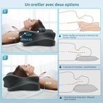 donama-oreiller-ergonomique-cervical-pour-sommeil-sur-le-cote-le-dos-et-le-ventre-hauteur-reglable-63x38x14-cm-gris-fonce
