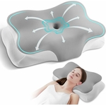 Silkena-oreiller-ergonomique-cervical-oreillers-respirant-pour-sommeil-sur-le-cote-le-dos-le-ventre-64cmx38cmx13cm-gris-clair