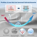Silkena-oreiller-ergonomique-cervical-oreillers-respirant-pour-sommeil-reparateur-64cmx38cmx13cm-gris-clair