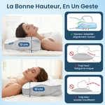 dozion-oreiller-ergonomique-cervical-orthopedique-memoire-de-forme-reglable-58x40x10-13-cm-blanc