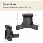 bananair-coussin-de-lecture-velours-accoudoirs-ergonomique-fauteuil-de-lecture-gris