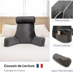 bananair-coussin-de-lecture-premium-housse-lavable-soutien-dorsal-accoudoirs-ergonomique-fauteuil-de-lecture-gris