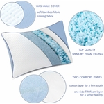 pillowLY-Oreiller-Pour-Cervicales-Douloureuses-Soulagement-Optimal