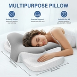 ehomfory-oreiller-ergonomique-toutes-positions-sommeil-forme-65x37x10-12cm