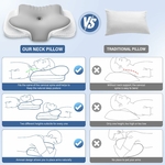ehomfory-oreiller-ergonomique-soutien-cervical-orthopedique-anti-douleur-65x37x10-12cm