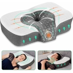 elviros-oreiller-ergonomique-cervical-memoire-forme-orthopedique-anti-douleurs-reglable-blanc-60-x-38-6-cm