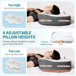 elviros-oreiller-ergonomique-cervical-memoire-forme-orthopedique-reglable-blanc-60-x-38-6-cm