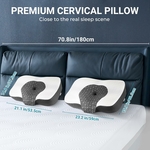 elviros-oreiller-ergonomique-cervical-memoire-forme-orthopedique-anti-douleurs-hauteur-reglable-blanc-60-x-38-6-cm
