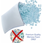 pillowLY-Oreiller-Confortable-50x70-Mémoire-De-Forme-Adaptatif