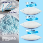 Cloudetoile-oreiller-ergonomique-cervical-reglable-anti-douleur-60x40x22-cm-bleu