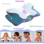 YunNasi-Coussin-Cervical-Ergonomique-Pour-Dormeurs-Sur-Le-Côté