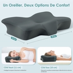 silkena-oreiller-ergonomique-cervical-ajustable-sommeil-sur-le-cote-le-dos-ou-le-ventre-gris-fonce-64cmx41cmx10cm