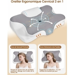 levesolls-oreiller-ergonomique-cervical-2-en-1-mousse-a-memoire-de-forme-double-hauteur-61-x-41-x-12-13-cm