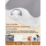 levesolls-oreiller-ergonomique-cervical-2-en-1-mousse-a-memoire-de-forme-rafraichissant-housse-lavable-61-x-41-x-12-13-cm