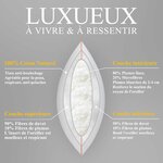 orange-wave-oreiller-ergonomique-en-duvet-et-plume-respirant-50-x-70-cm