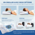 balitta-oreiller-ergonomique-memoire-forme-reglable-60-x-34-x-10-13cm