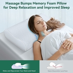 tesq-oreiller-ergonomique-cervical-sommeil-reparateur-blanc-queen-size