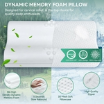 tesq-oreiller-ergonomique-cervical-mousse-a-memoire-forme-reglable-blanc-queen-size