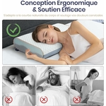 BedStory-Oreiller-Cervical-Lavable-Respirant-Pour-Dormeurs-Sur-Le-Côté