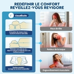CloudÉtoile-oreiller-ergonomique-reglable-pour-dormir-sur-le-cote-et-sur-le-dos-64x38x12-cm-gris