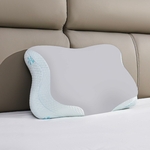 CloudÉtoile-oreiller-ergonomique-premium-reglable-pour-dormir-sur-le-cote-et-sur-le-dos-64x38x12-cm-gris
