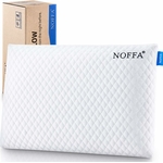 noffa-oreiller-ergonomique-plat-ferme-amemoire-forme-sommeil-sur-ventre-60x40x6cm