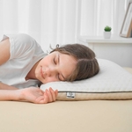 sikaini-coussin-ergonomique-pour-jeunes-avec-mousse-a-memoire-de-forme-pour-sommeil-reparateur-avec-taie-d-oreiller-40-x-60-cm