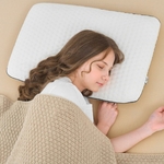 sikaini-coussin-ergonomique-pour-jeunes-avec-mousse-a-memoire-de-forme-pour-sommeil-reparateur-avec-taie-d-oreiller