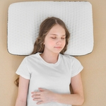 sikaini-coussin-ergonomique-pour-jeunes-avec-mousse-a-memoire-de-forme-avec-taie-d-oreiller-40-x-60-cm-blanc