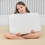 sikaini-coussin-ergonomique-pour-jeunes-avec-taie-d-oreiller-40-x-60-cm-blanc
