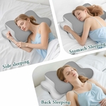 Aoceki-oreiller-ergonomique-cervical-anti-ronflement-et-apnee-positionnelle-memoire-de-forme-avec-housse-gris-clair-23-2x15-1x4-3-4-7-in