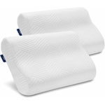 lamb-oreiller-ergonomique-lot-de-2-coussins-en-mousse-a-memoire-de-forme-amovible-pour-position-laterale-60x36x12-10cm-noyau-bleu