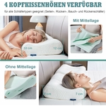 lamb-oreiller-ergonomique-lot-de-2-coussins-en-mousse-a-memoire-de-forme-amovible-60x36x12-10cm-noyau-bleu