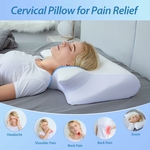 HOMCA-Coussin-Orthopédique-Mémoire-De-Forme-Pour-Un-Confort-Maximum