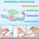 elviros-oreiller-ergonomique-orthopedique-a-memoire-de-forme-cervicales-douloureuses-53-8-x-11-9-x-33-cm