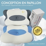 Solaurent-oreiller-ergonomique-orthopedique-cervical-oreiller-memoire-de-forme-gris