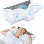 homca-oreiller-cervicales-ergonomique-orthopedique-de-soutien-du-cou-housse-lavable-60-x-35-x-8-12cm-gris