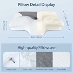 homca-oreiller-ergonomique-premium-60-x-35-x-8-12cm-gris