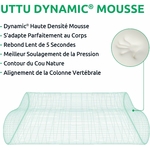UTTU-Oreiller-Orthopédique-Soutien-Parfait-Pour-La-Tête-Et-Le-Cou