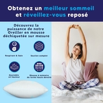 CloudÉtoile-Coussin-Cervical-Anti-Douleur-Et-Anti-Ronflement