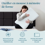lucid-oreiller-a-memoire-de-forme-housse-lavable-blanc-60-x-40-cm
