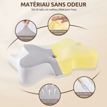 oreiller-ergonomique-donama-cervical-gris-blanc-66x37x13-cm