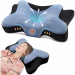 oreiller-ergonomique-donama-cervical-pour-dormeurs-sur-le-cote-le-dos-le-ventre-bleu-noir-66x37x13-cm