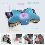 oreiller-ergonomique-donama-cervical-pour-dormeurs-sur-le-cote-le-dos-bleu-noir-66x37x13-cm