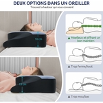 oreiller-ergonomique-donama-cervical-pour-dormeurs-sur-le-cote-le-ventre-bleu-noir-66x37x13-cm