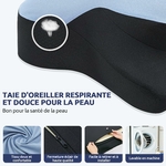 oreiller-ergonomique-donama-pour-dormeurs-sur-le-cote-le-dos-le-ventre-bleu-noir-66x37x13-cm