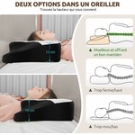 oreiller-ergonomique-donama-cervical-doublure-amovible-pour-dormeurs-sur-le-cote-sur-le-ventre-noir-blanc-66x37x13-cm