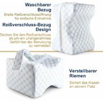 Ecosafeter-oreiller-de-jambe-ergonomique-avec-mousse-a-memoire-de-forme-pour-dormeurs-lateraux-soulagement-de-la-sciatique-douleur-aux-jambes-blanc